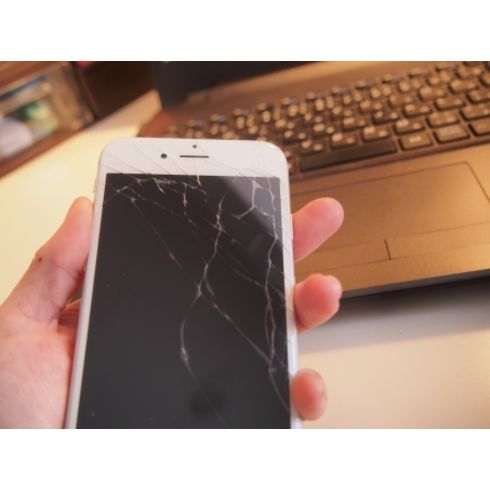 iPhone画面修理