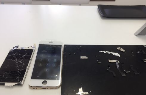 iPhone6画面修理